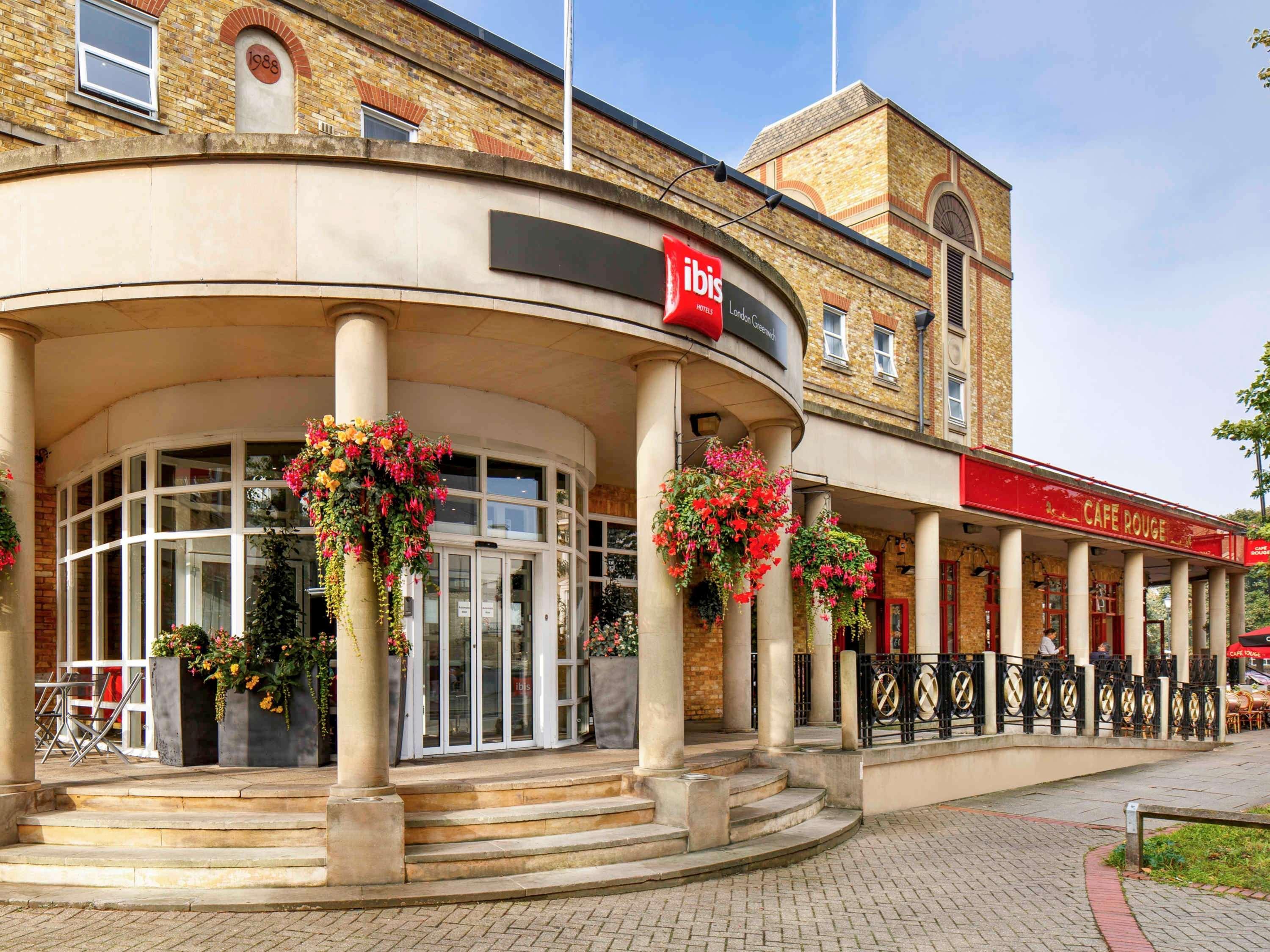 Ibis Greenwich Hotel Londra